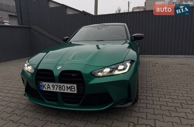 Седан BMW M3 2023 в Києві
