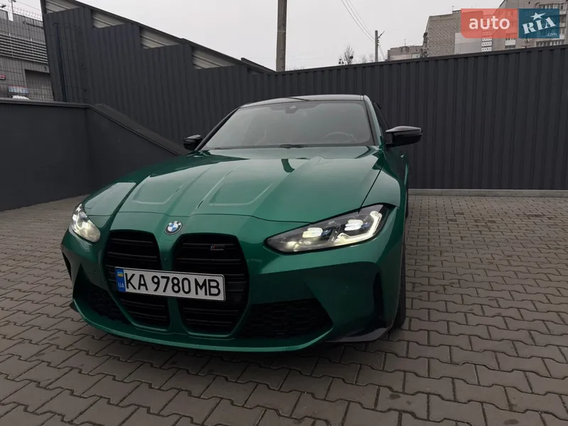 BMW M3 2022 VIN WBS43AY05NFN14913 фото оголошення 40 з 89
