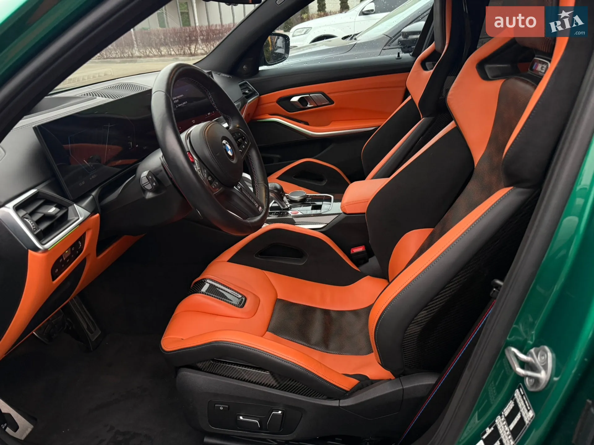 2023 BMW M3 - мініатюра 16