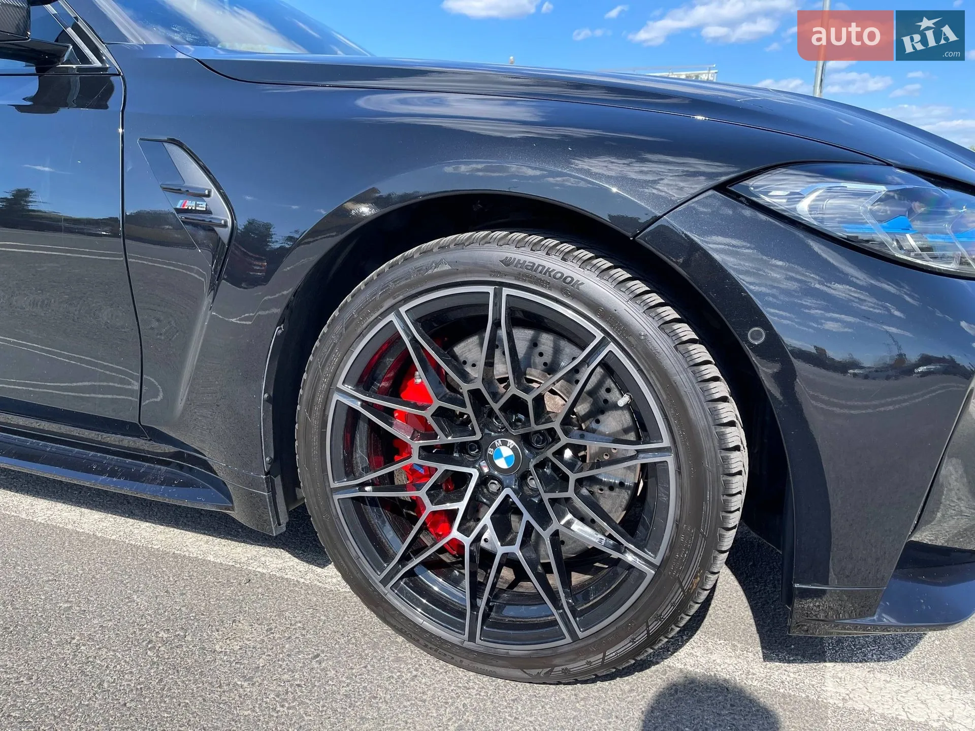 2023 BMW M3 - мініатюра 15