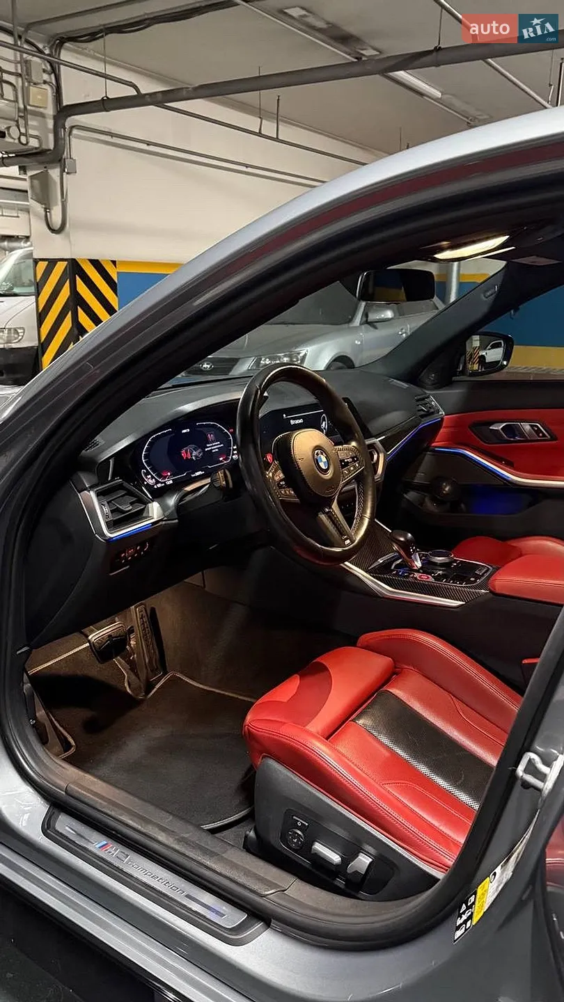2022 BMW M3 - мініатюра 8