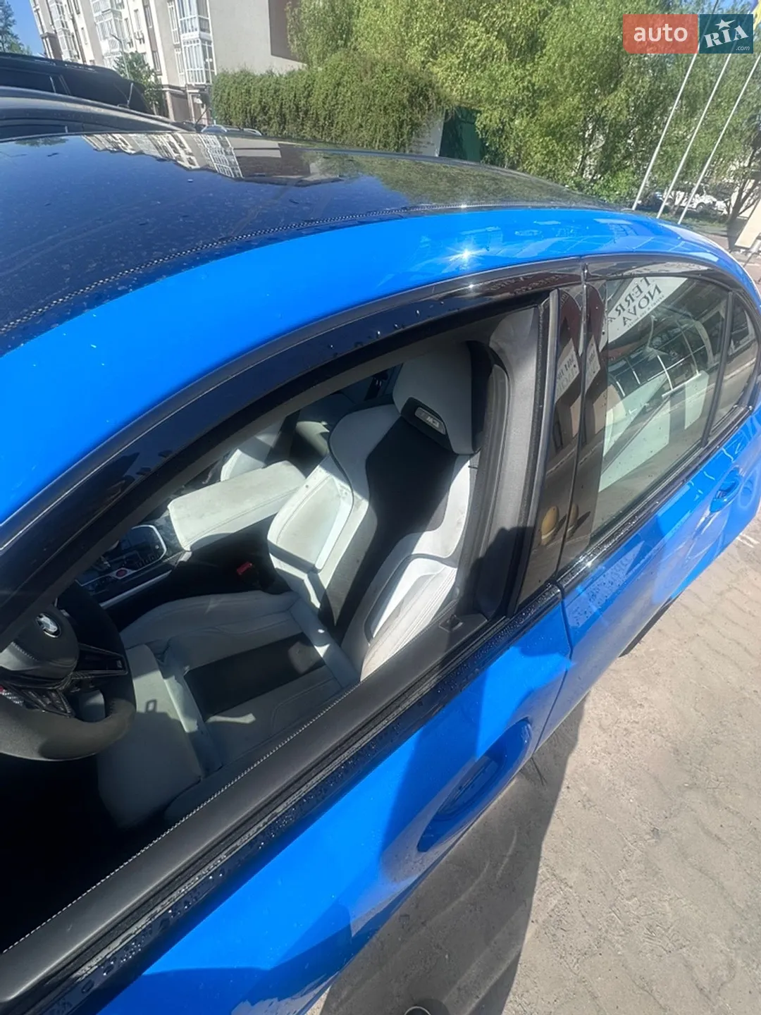 2024 BMW M3 - мініатюра 8