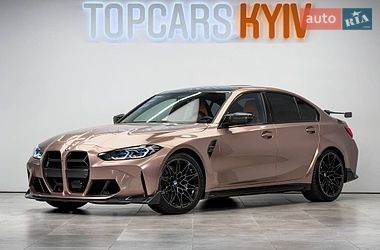 Седан BMW M3 2024 в Киеве
