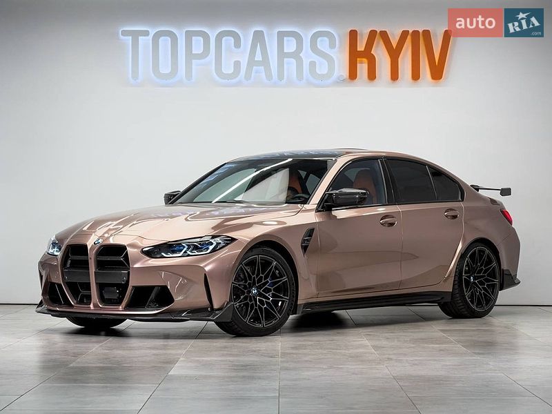 Седан BMW M3 2024 в Киеве