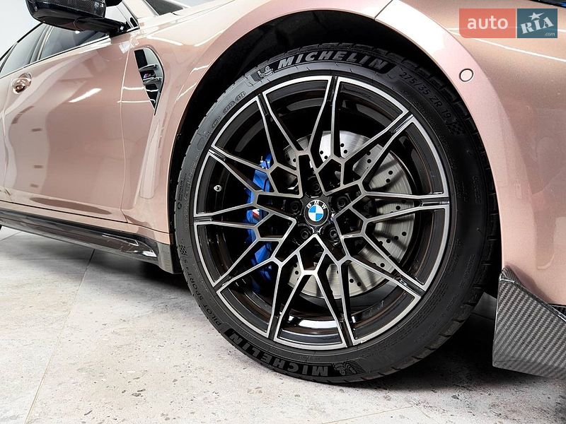Седан BMW M3 2024 в Киеве