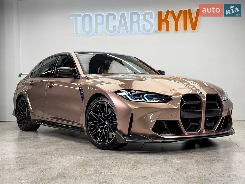Седан BMW M3 2024 в Киеве