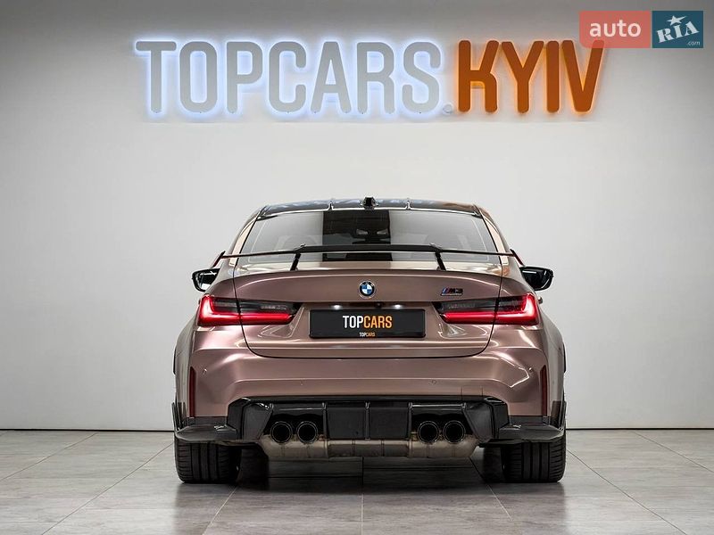 Седан BMW M3 2024 в Киеве