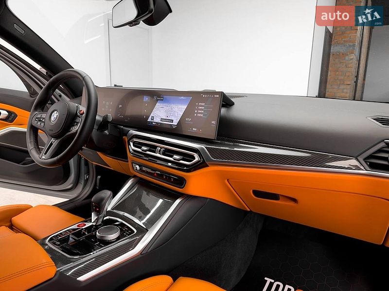 Седан BMW M3 2024 в Киеве