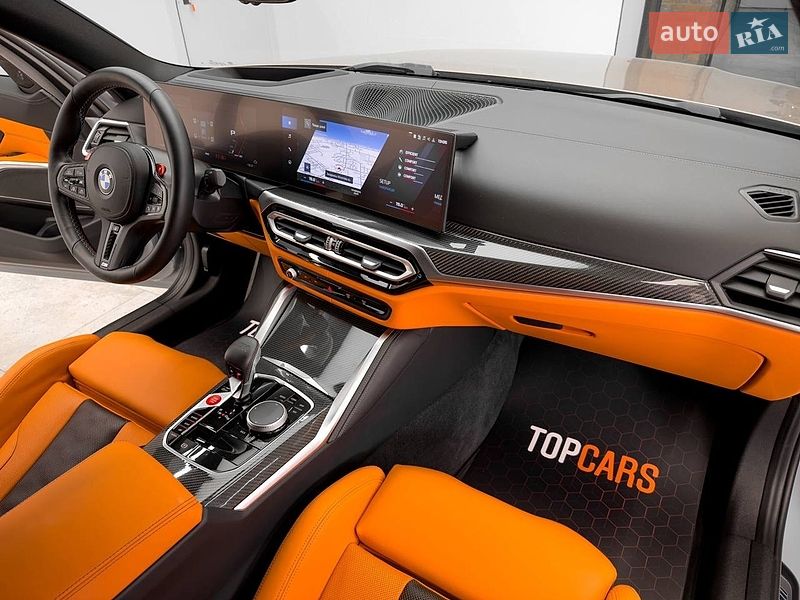 Седан BMW M3 2024 в Киеве