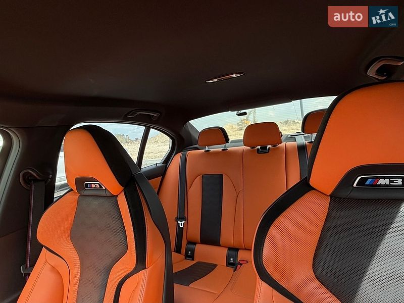 Седан BMW M3 2021 в Рівному