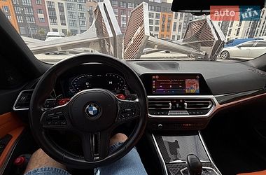 Седан BMW M3 2021 в Рівному