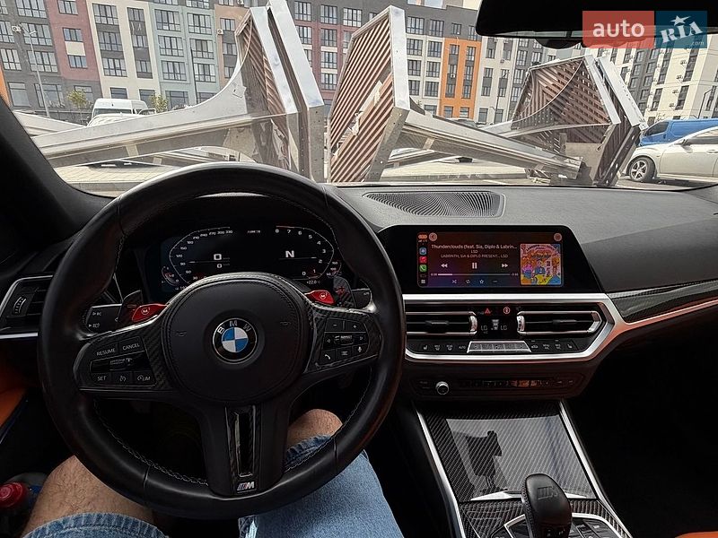 Седан BMW M3 2021 в Рівному
