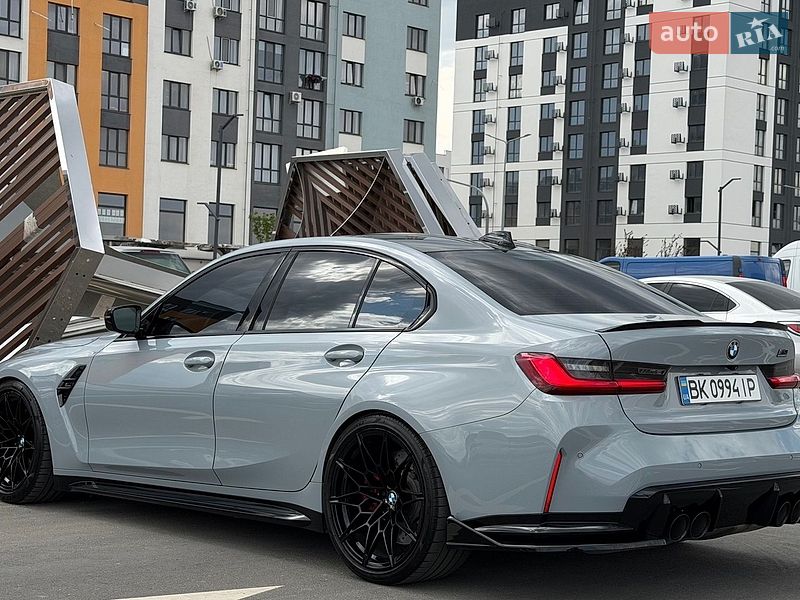 Седан BMW M3 2021 в Рівному