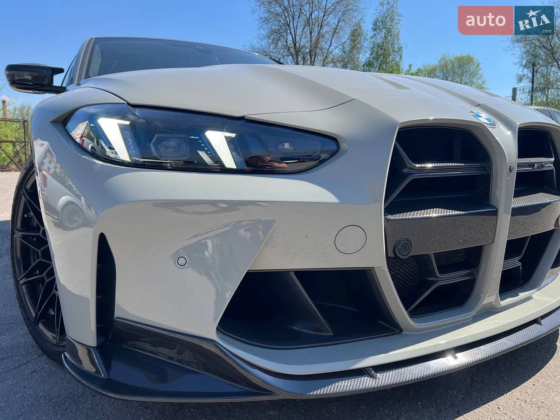 2022 BMW M3 - мініатюра 4