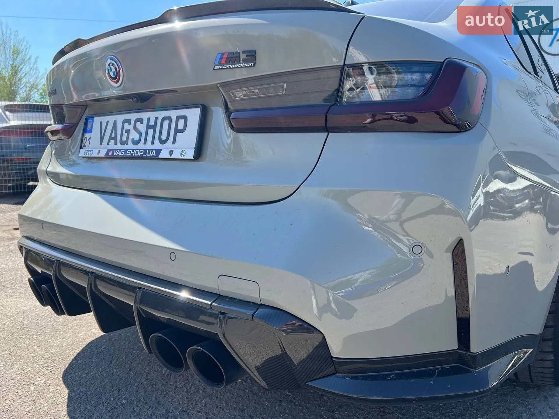 2022 BMW M3 - мініатюра 10