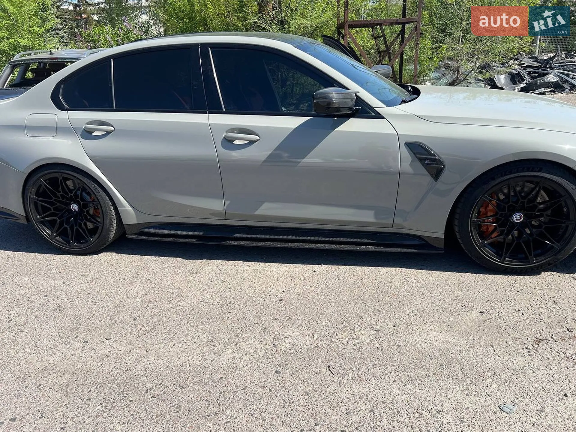 2022 BMW M3 - мініатюра 20