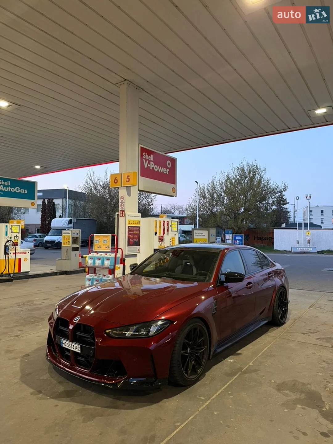 2023 BMW M3 - мініатюра 4