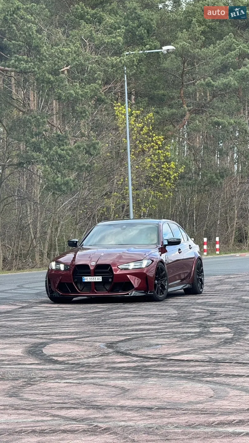 2023 BMW M3 - мініатюра 9