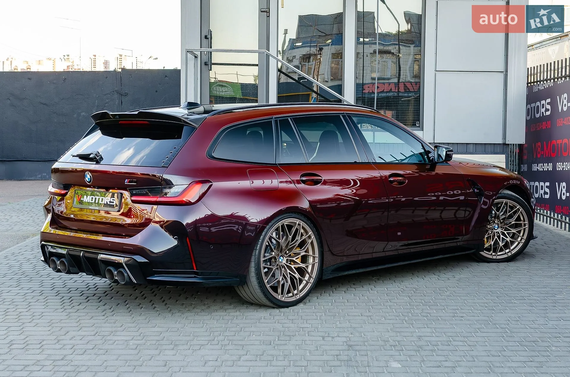 2023 BMW M3 - мініатюра 6