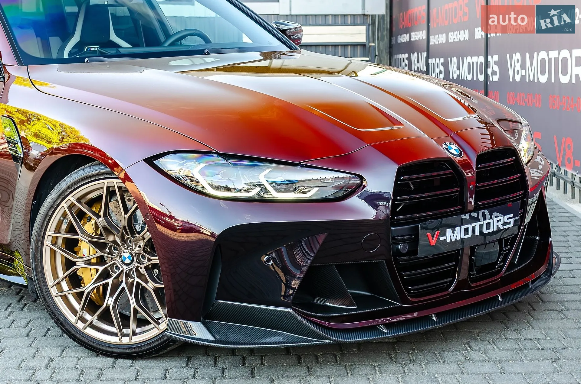 2023 BMW M3 - мініатюра 11