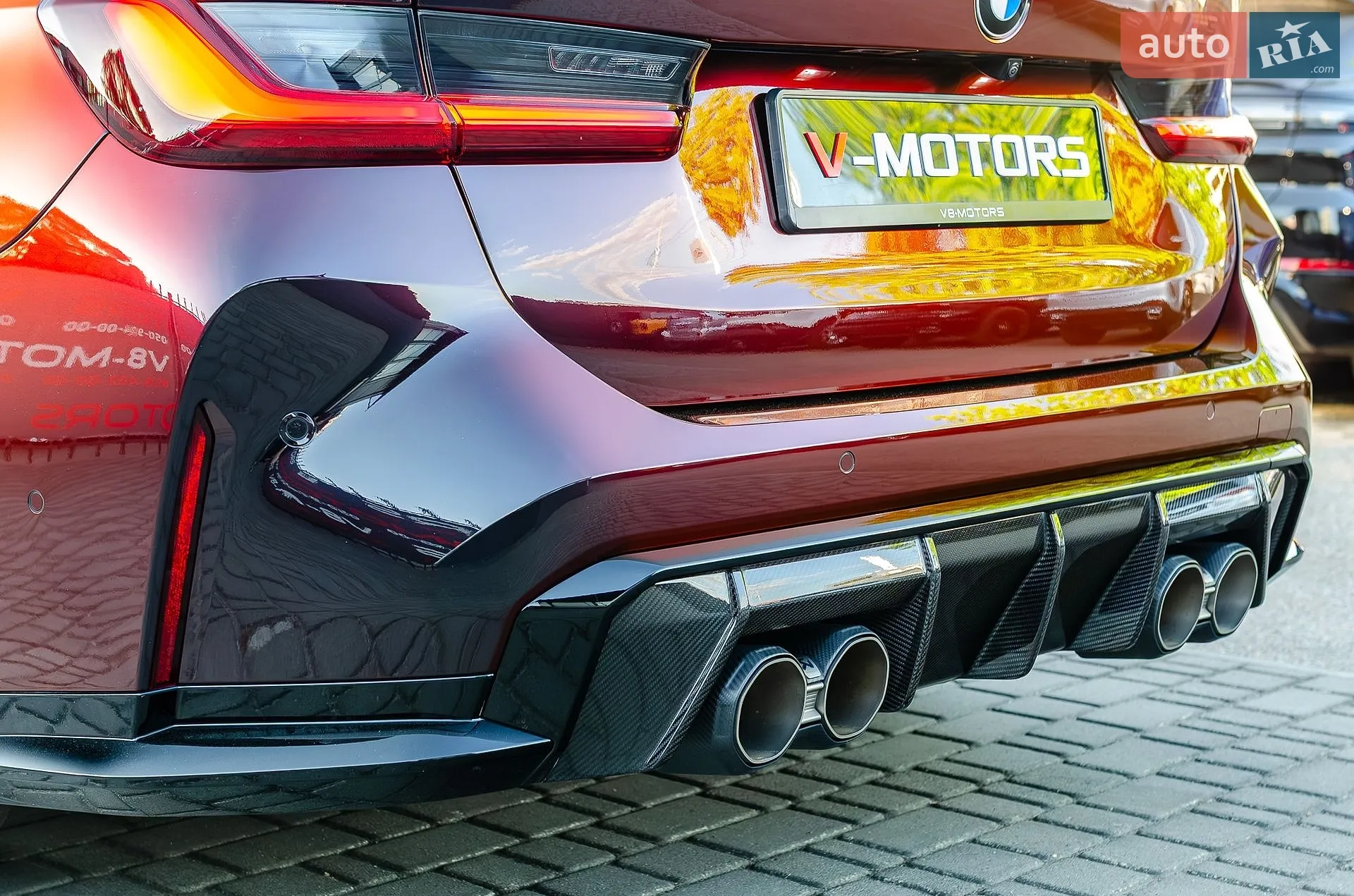 2023 BMW M3 - мініатюра 16