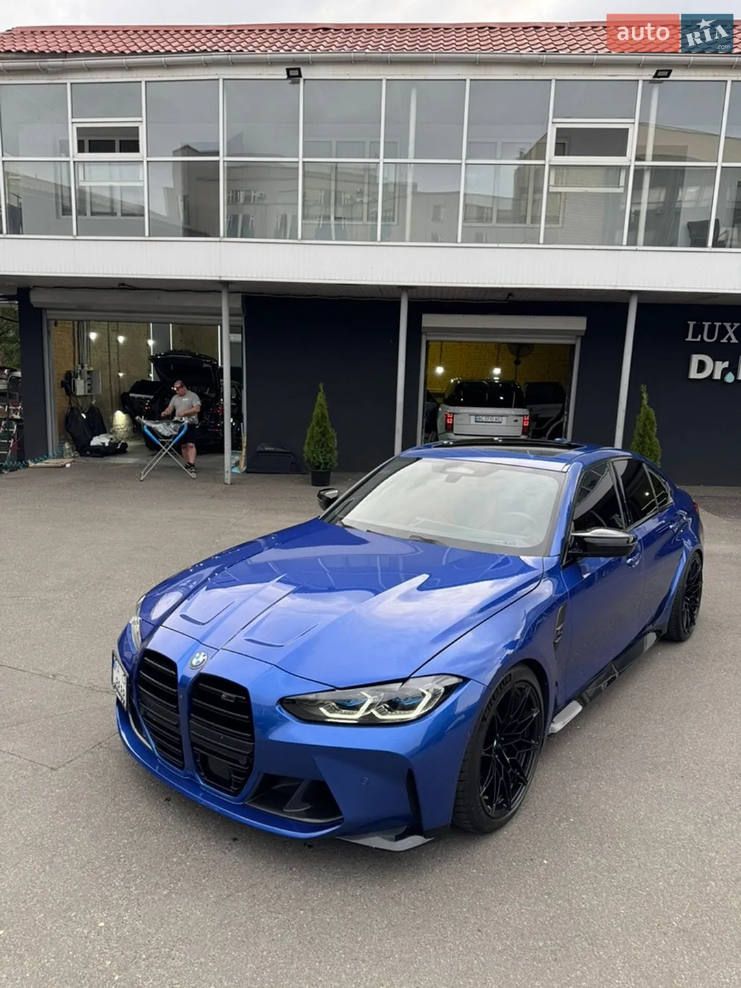 2023 BMW M3 - мініатюра 2
