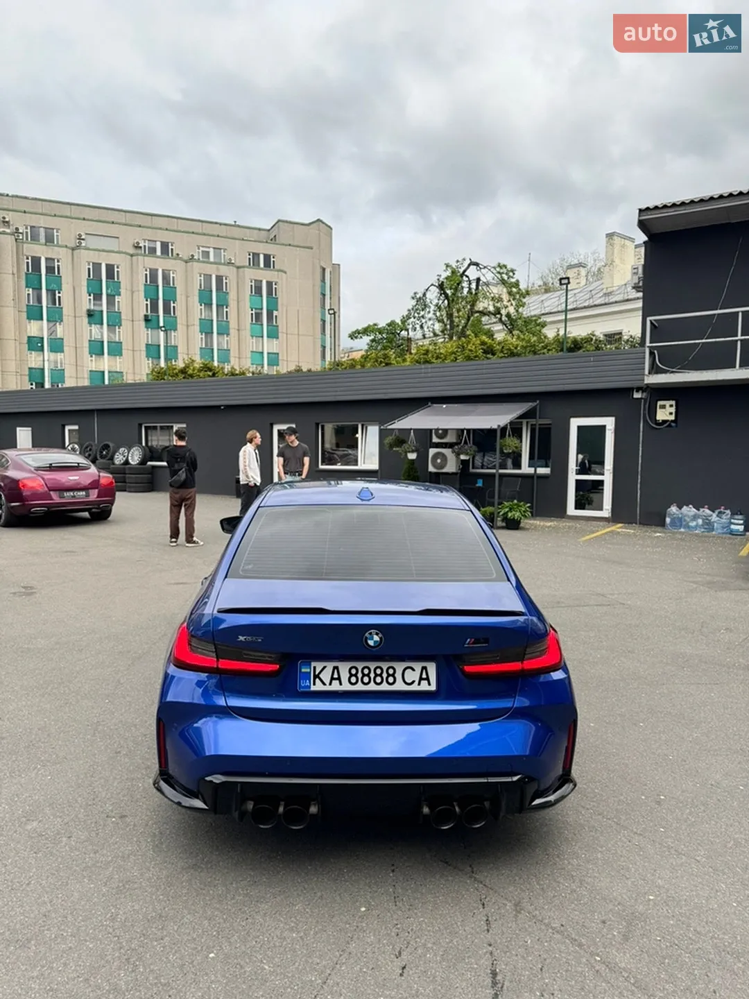 2023 BMW M3 - мініатюра 6