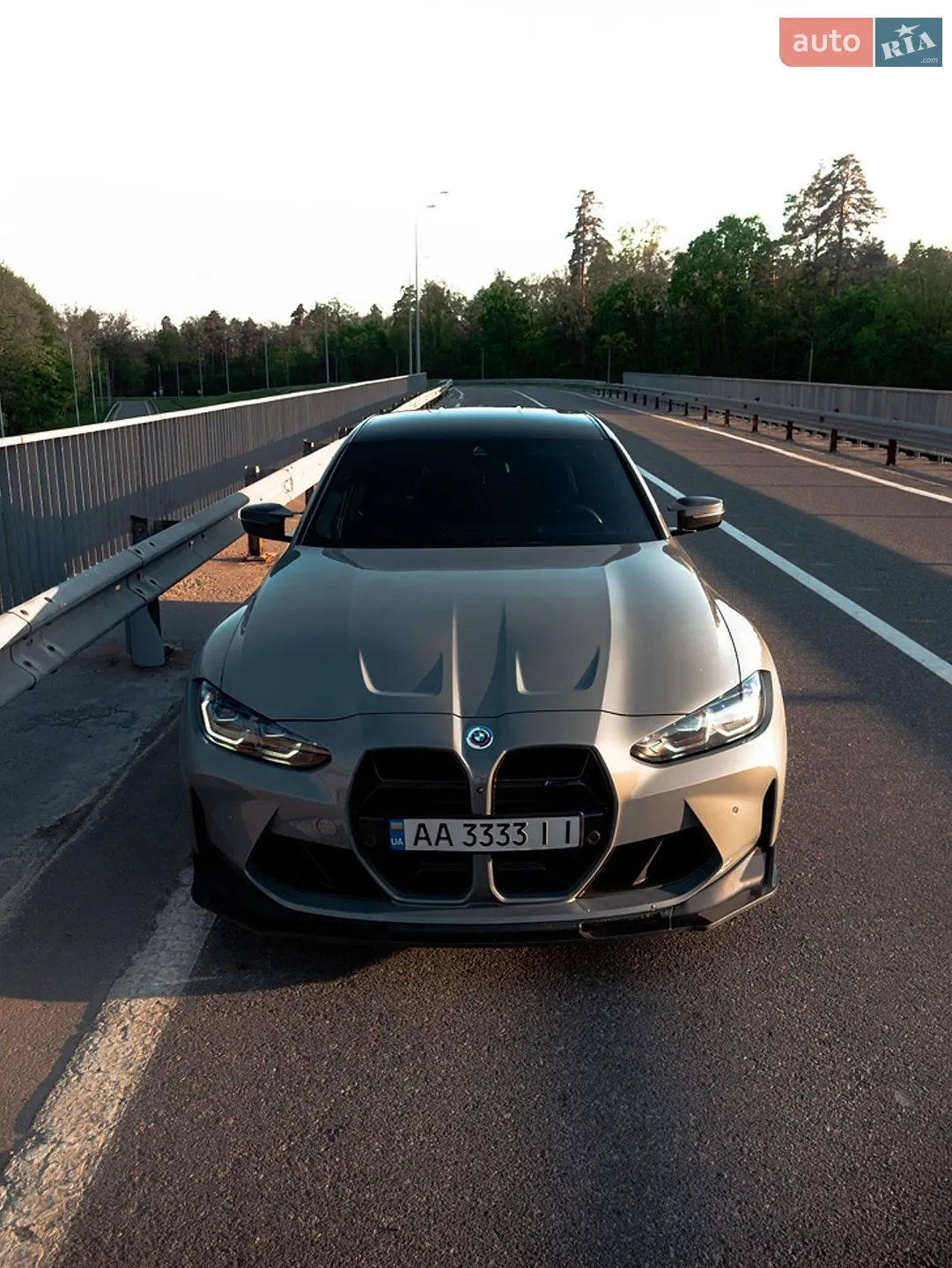 2022 BMW M3 - мініатюра 2