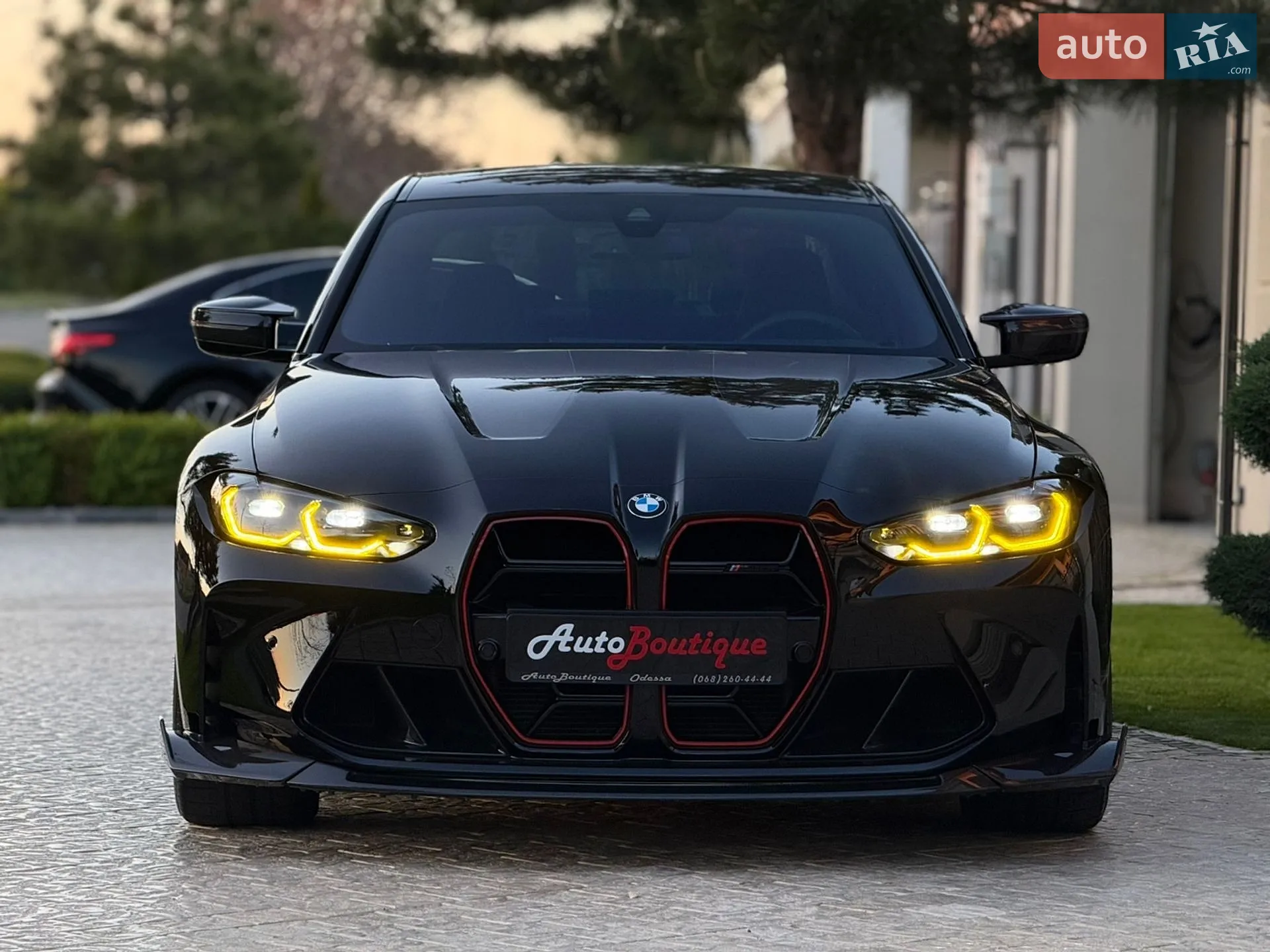2024 BMW M3 - мініатюра 3
