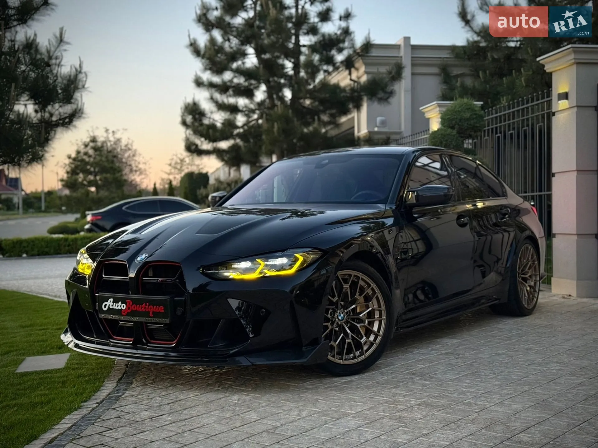 2024 BMW M3 - мініатюра 8