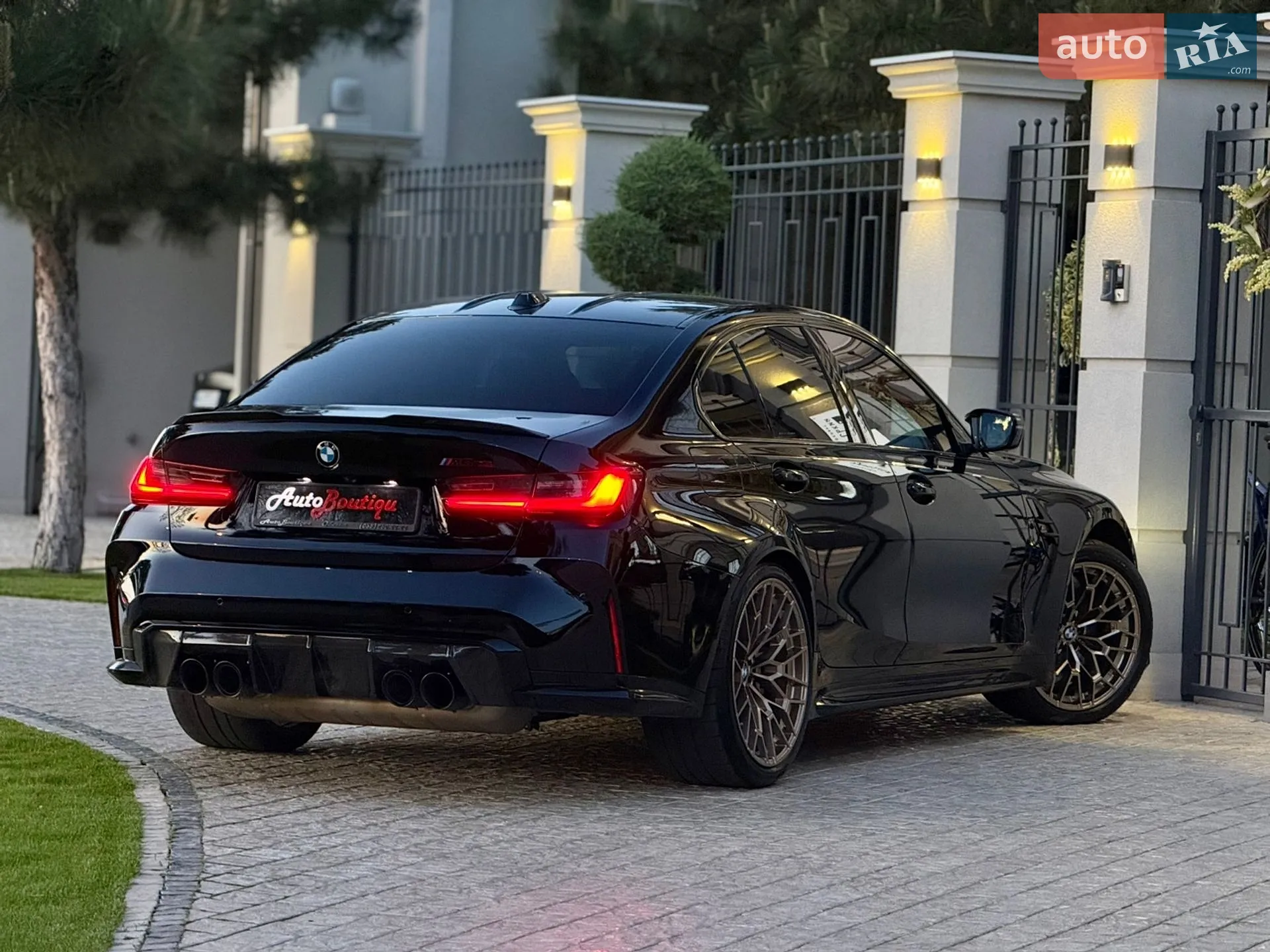 2024 BMW M3 - мініатюра 21
