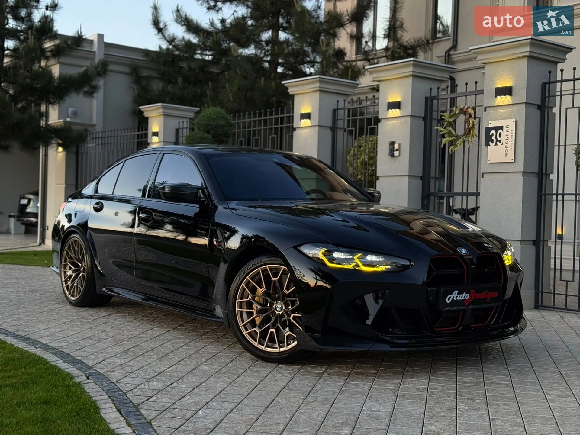 2024 BMW M3 - мініатюра 27