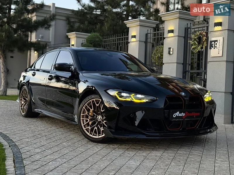 BMW M3 2024