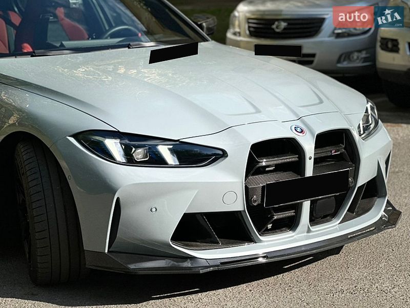 Седан BMW M3 2024 в Киеве