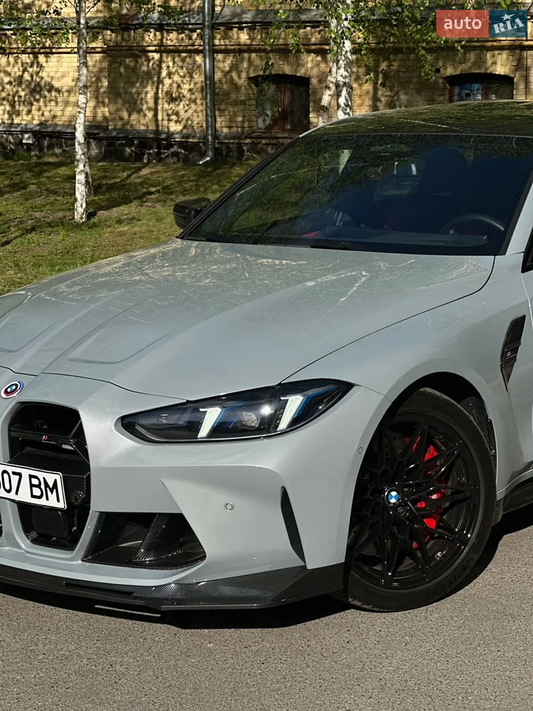 2024 BMW M3 - мініатюра 5