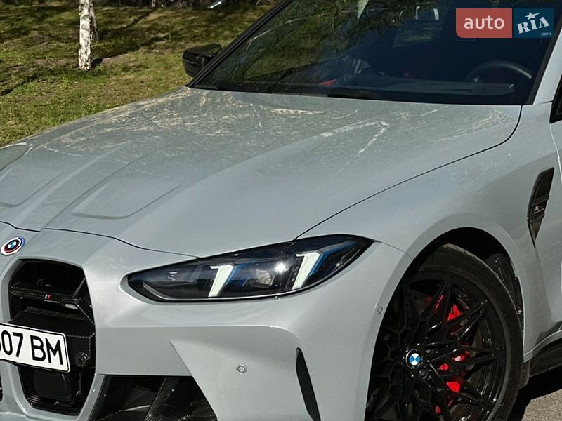 Седан BMW M3 2024 в Киеве