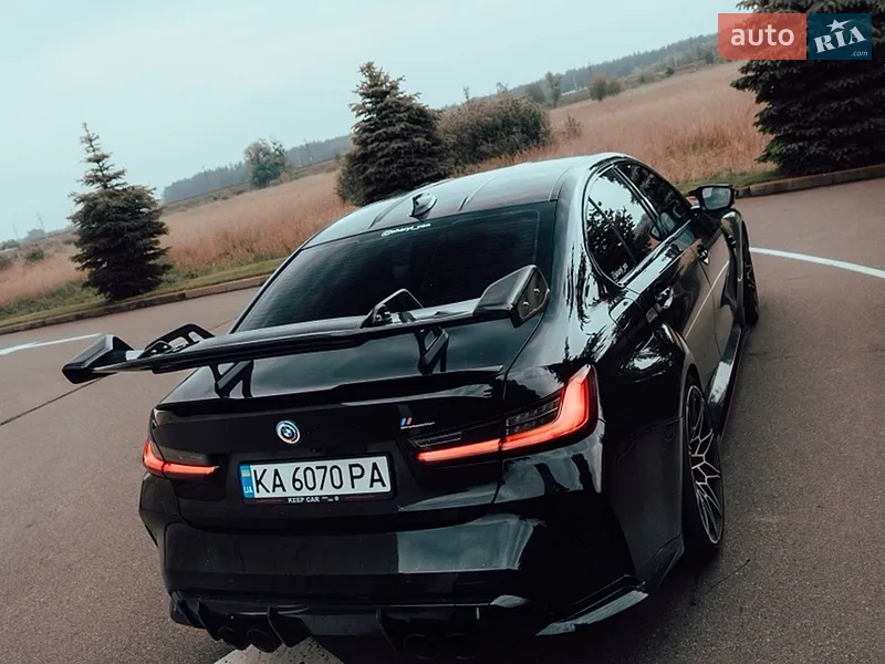 BMW M3 2022 VIN WBS43AY05NFN14913 фото оголошення 4 з 89