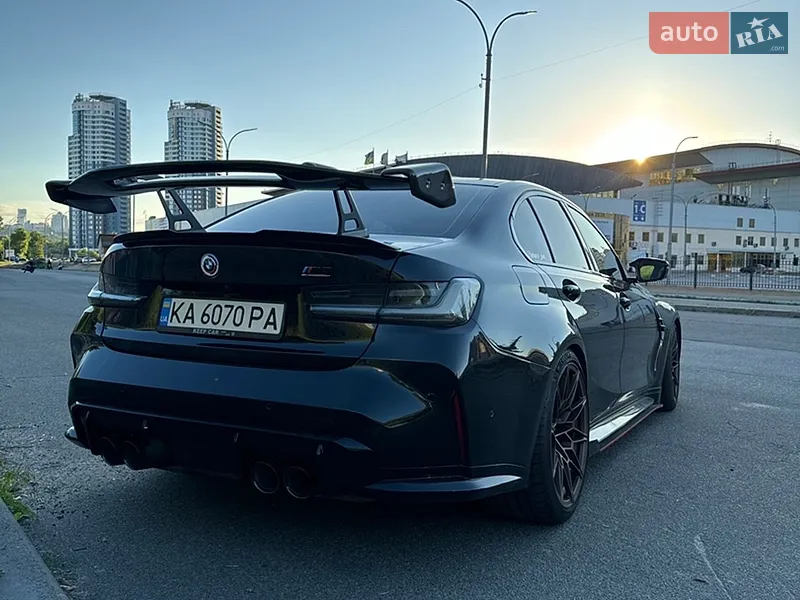 BMW M3 2022 VIN WBS43AY05NFN14913 фото оголошення 14 з 89