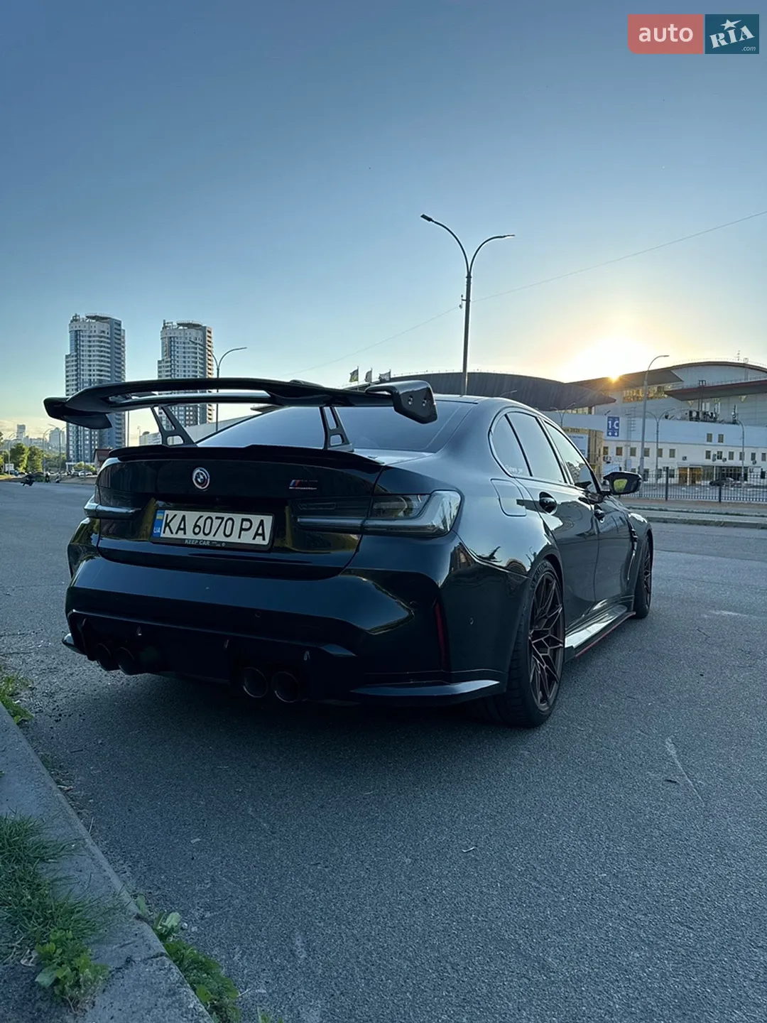 2022 BMW M3 - мініатюра 14