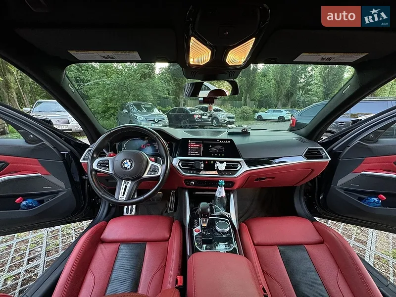BMW M3 2022 VIN WBS43AY05NFN14913 фото оголошення 26 з 89