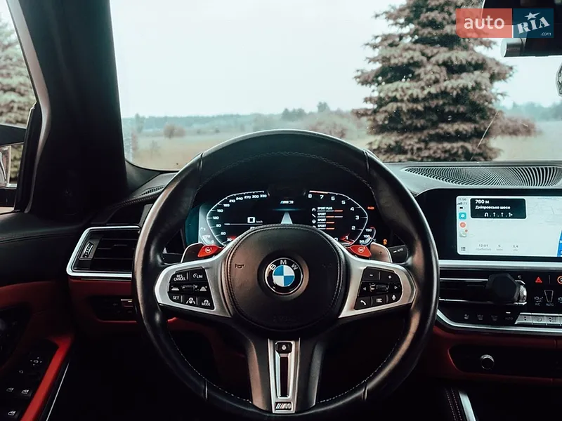 BMW M3 2022 VIN WBS43AY05NFN14913 фото оголошення 38 з 89