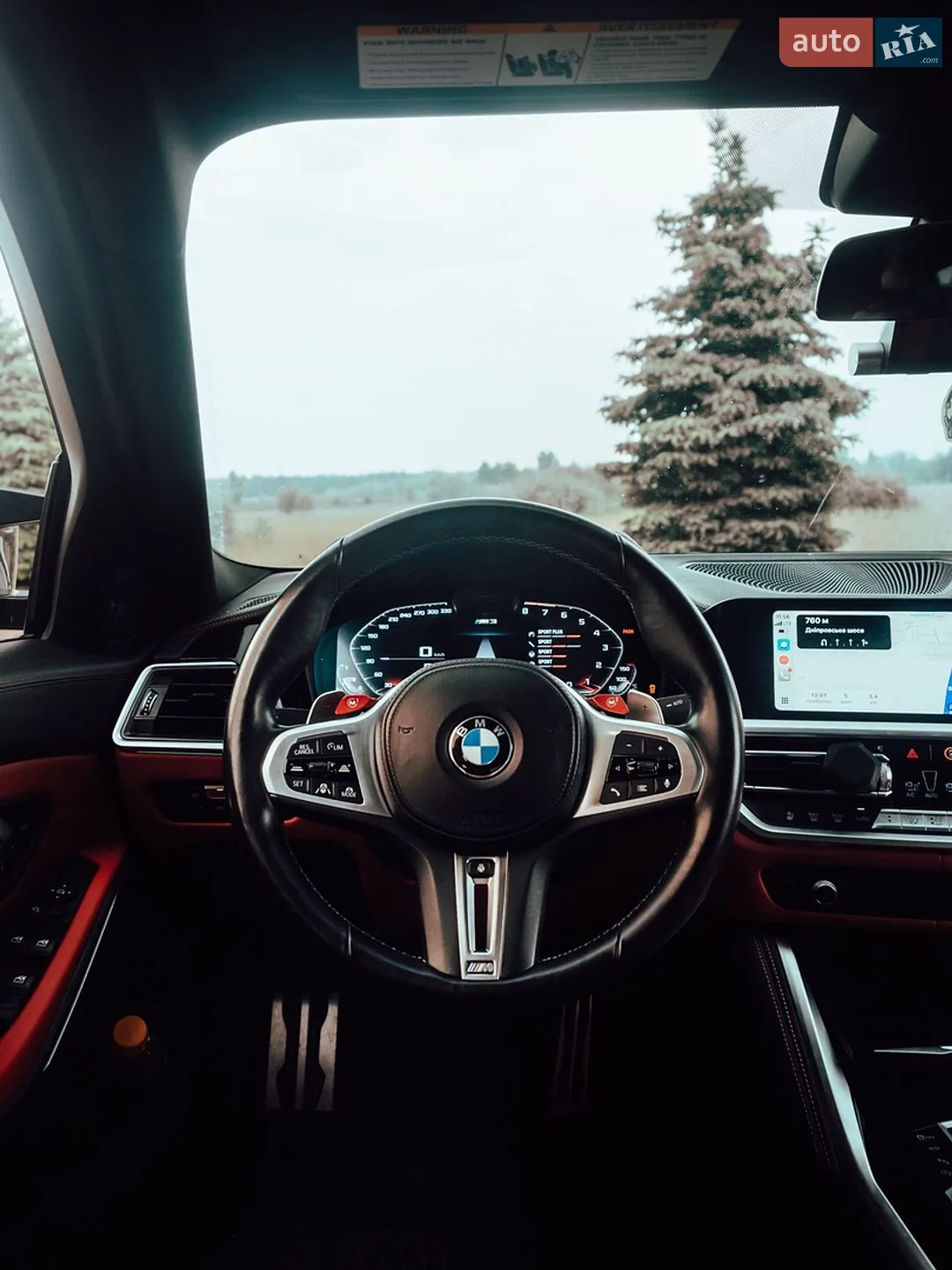 2022 BMW M3 - мініатюра 38