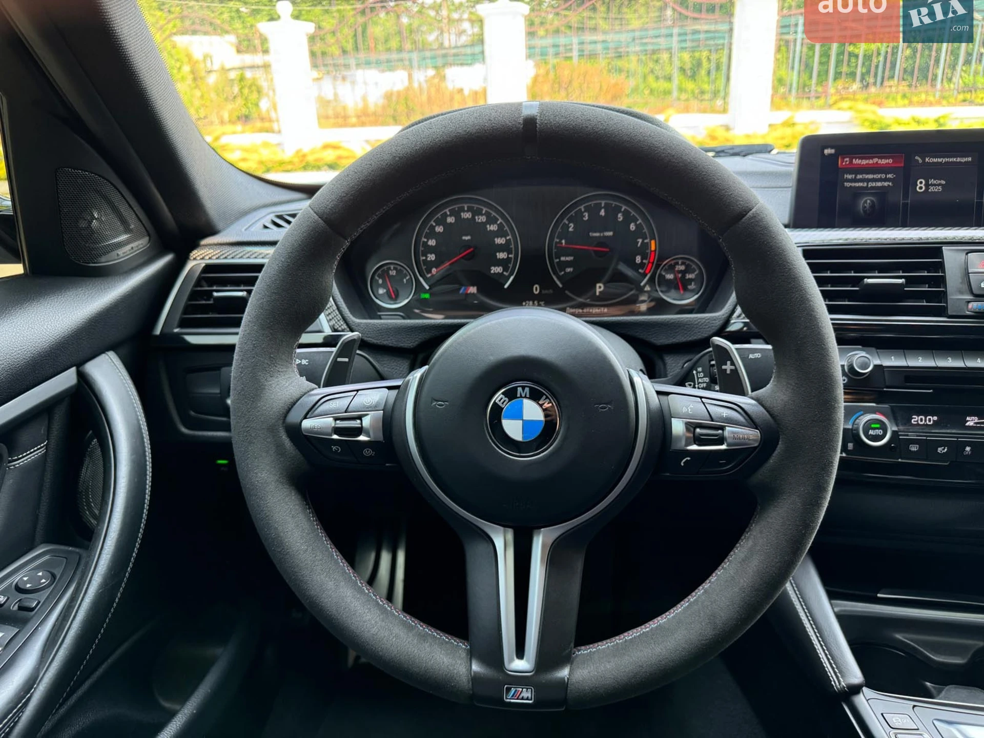 2017 BMW M3 - мініатюра 36