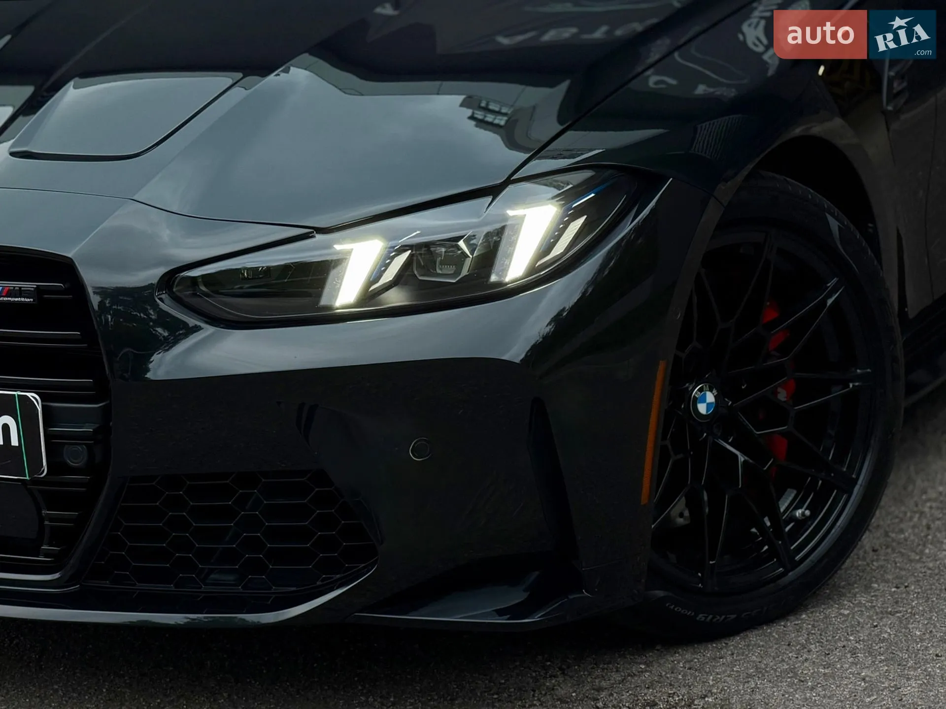 2024 BMW M3 - мініатюра 3