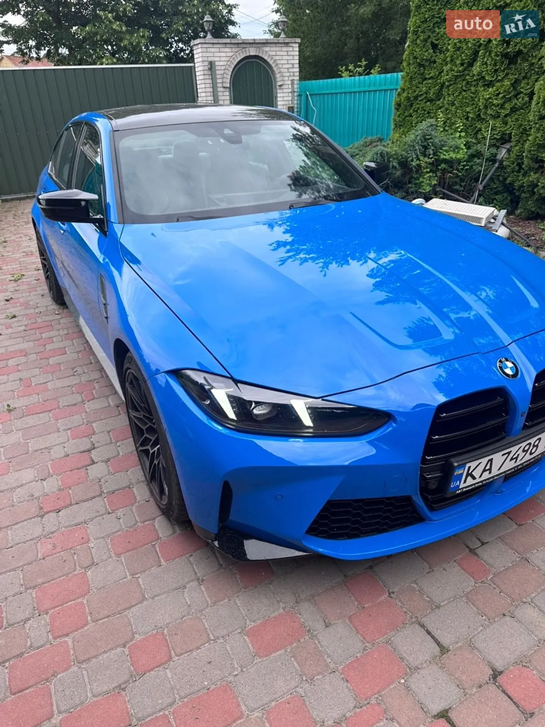 2024 BMW M3 - мініатюра 3