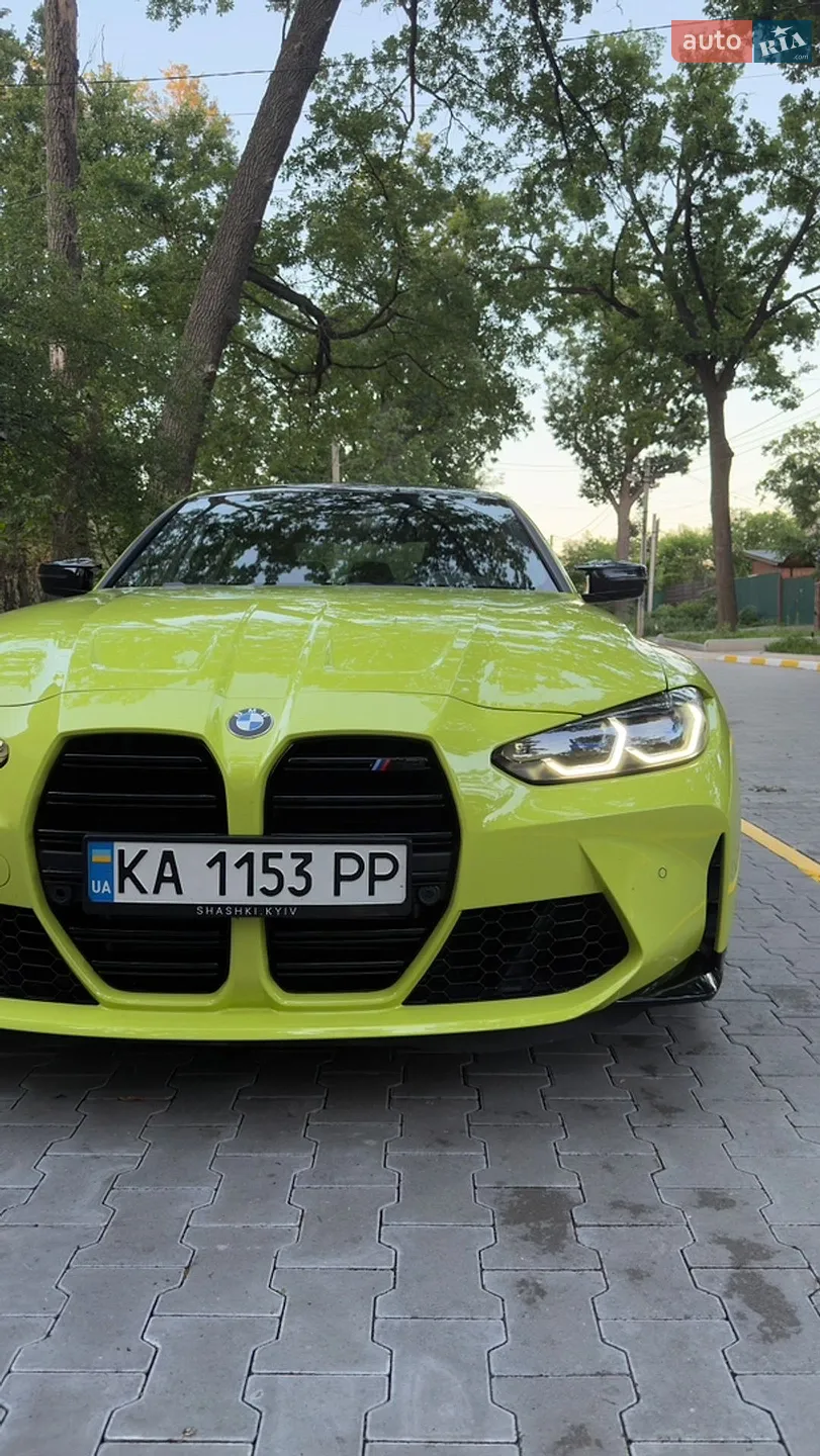 2022 BMW M3 - мініатюра 3