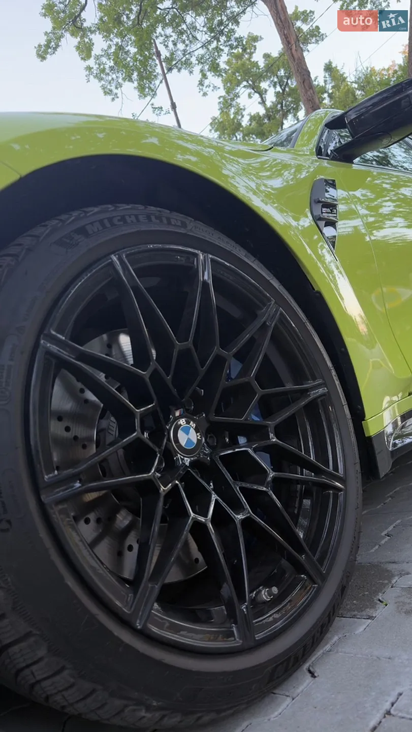 2022 BMW M3 - мініатюра 12
