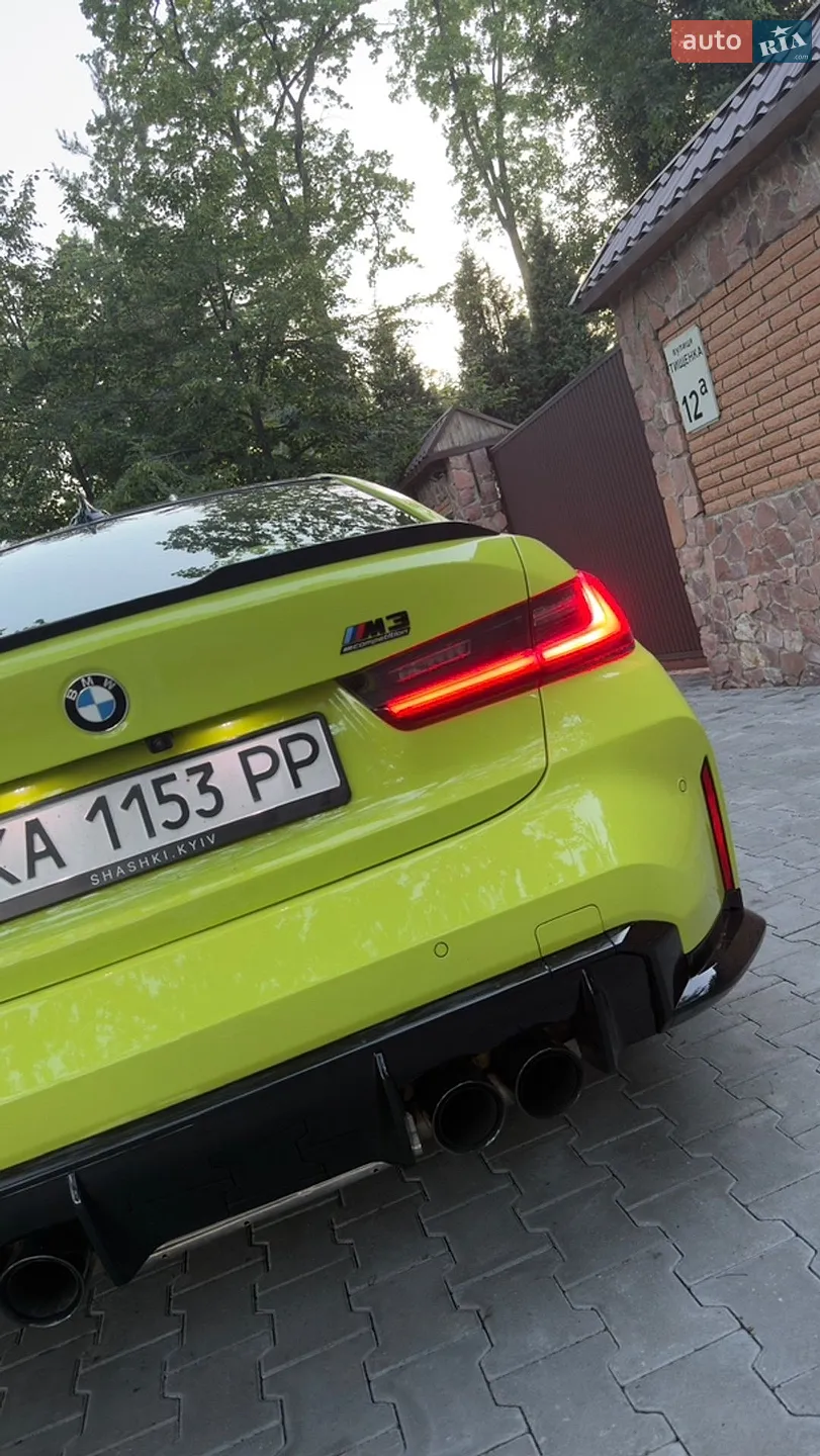 2022 BMW M3 - мініатюра 21