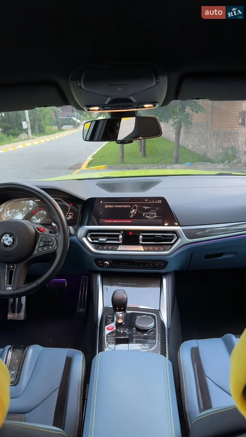 2022 BMW M3 - мініатюра 41
