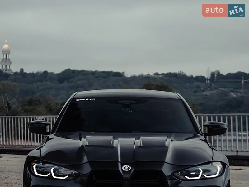BMW M3 2022 VIN WBS43AY05NFN14913 фото оголошення 19 з 89